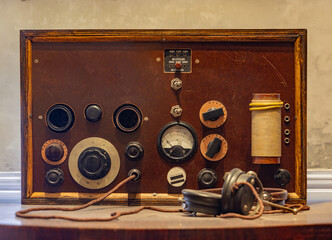 World War II military radio station