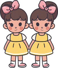 쌍둥이, 형제, 자매, 사람,Twins, brothers, sisters, people