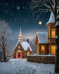 Fototapeta premium Christmas