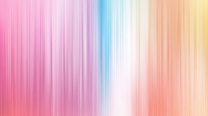 Obraz premium High-resolution digital rainbow wallpaper with a smooth gradient and gentle pastel colors