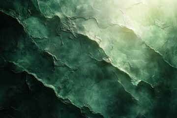 Fototapeta premium abstract camouflage pattern texture dark light green shades military cotton canvas