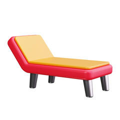 Beach Umbrella 3d Render Icons