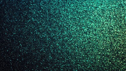 Obraz premium background of small glowing green sequins with a gradient shine, creating an eye-catching and elegant visual effect suitable for various design projects
