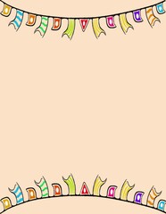 background with flowers