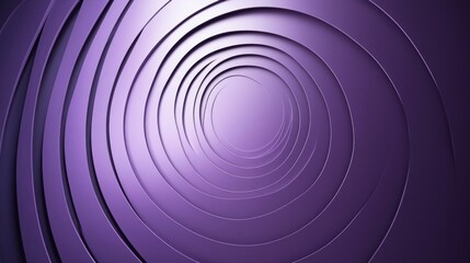 Obraz premium Purple circles create abstract pattern.
