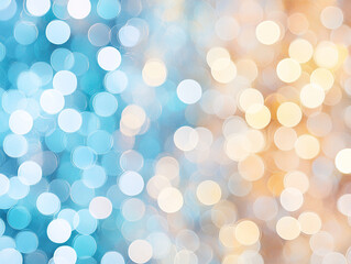 Glittery lights background