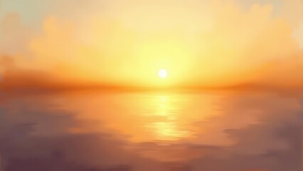 Fototapeta premium Golden sunset overlays. Ethereal white and gold light transitions layered with rainbow halos on a photo-realistic transparent backdrop.