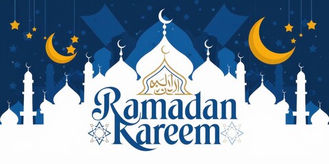 Ramadan Kareem: Celebrate the Holy Month with Mosques, Moons, and Stars