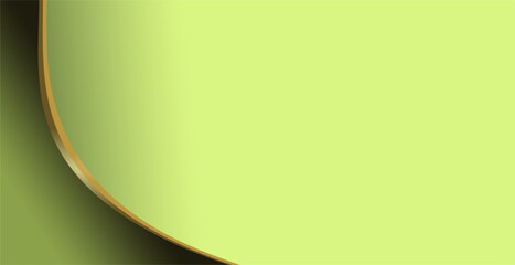 Fototapeta premium composition of geometric lines and planes with green gradations as a background design for visual art or motifs in disposable art