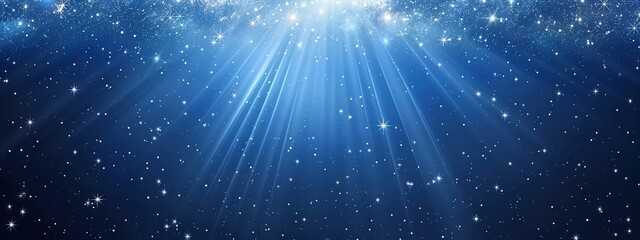 Naklejka premium celestial Minimalistic wallpaper