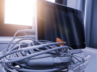 Prepare installation in Hospital Equipment of the patient Monitoring system.