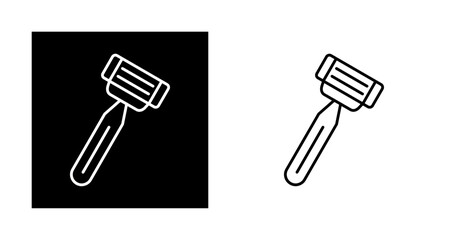 Razor Vector Icon