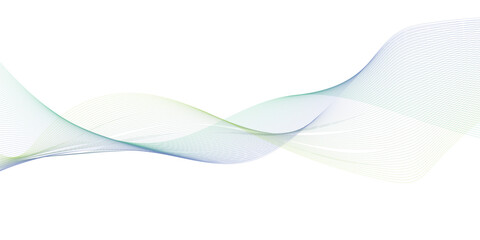 Obraz premium Vector abstract background luxury dynamic wavy lines