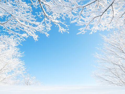 sfondo invernale