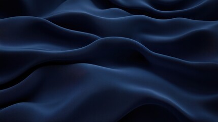 Obraz premium Deep navy blue plain background with subtle lighting variations
