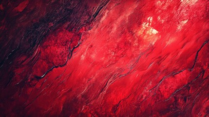 Expressionist abstraction with raw, emotional textures in bright contrasting tones