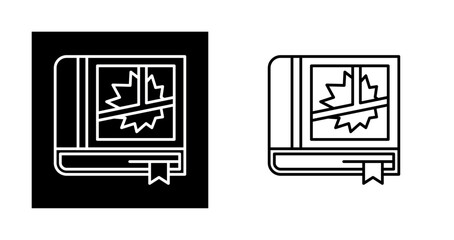 Obraz premium Comic Book Vector Icon