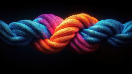 Teamwork Strength Connection Partnership Unity Support Collaboration Diversity Empowerment Network