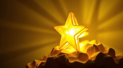 Obraz premium golden stars