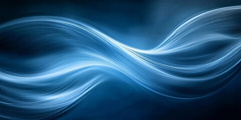 Obraz premium Light Blue Background, Generative AI