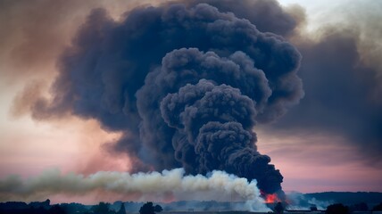 A concept of nuclear facilities and air pollution