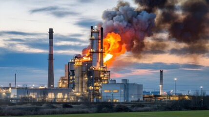 A factory that suddenly laughs