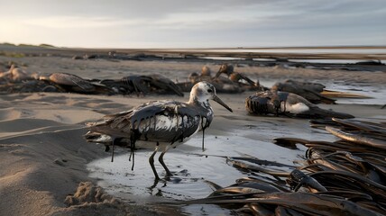 How water pollution affects animals