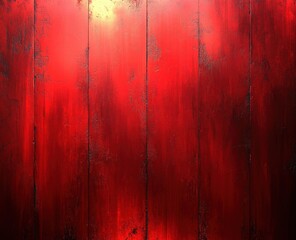 Obraz premium Red Metallic Texture Background Abstract Brushed Metal Plate Pattern Vector Illustration