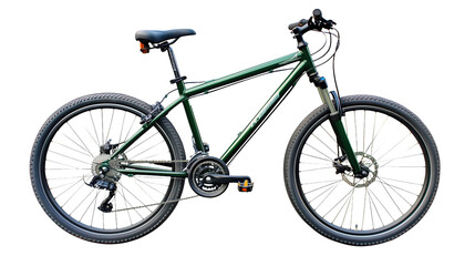 High-Quality Green Mountain Bike Perfect for Outdoor Adventures and Urban Commuting