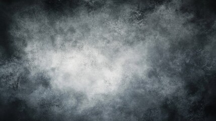 Obraz premium Subtle gray gradient studio background for versatile photo setups