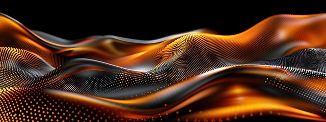 Naklejka premium abstract fractal background