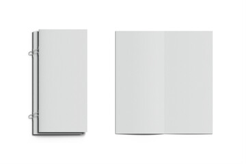DL Bifold Mockup