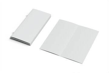 DL Bifold Brochure Mockup