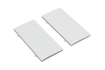 DL Bifold Brochure Mockup,