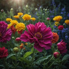 "Inspired by the vibrant beauty of nature&rsquo;s finest flower."