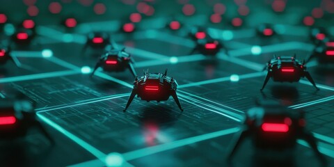 Botnet and phishing attacks explored technology insights in a cybersecurity environment digital network perspective