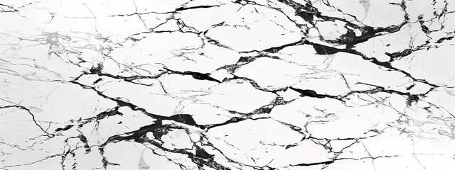 Obraz premium Black marble white pattern luxury texture for do ceramic kitchen light white tile background 