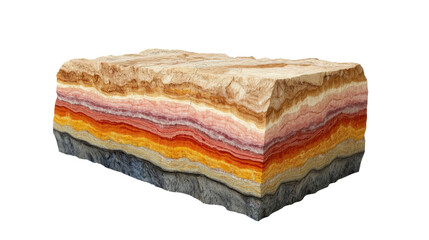 Fototapeta premium layer of earth geological