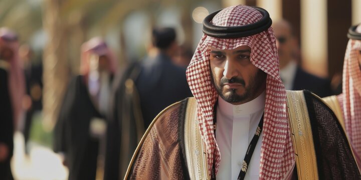 Prince Mohammed bin Salman Al Saud.