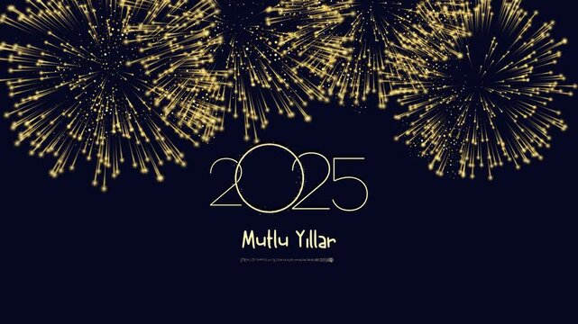 2025 design element idea with creative unique, simple, modern concept high resolution video