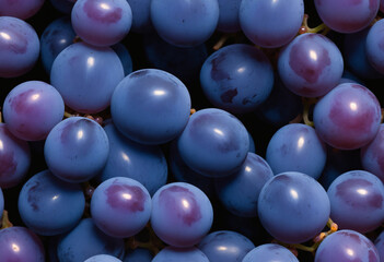 Cluster of grapes in Future Dusk-inspired colors