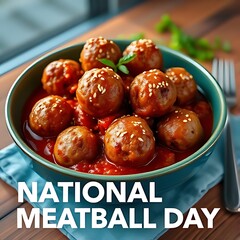 national meatball day