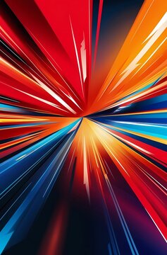 Fondo din&aacute;mico y vibrante con l&iacute;neas de velocidad y colores energ&eacute;ticos para competencias deportivas