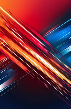 Fondo din&aacute;mico y vibrante con l&iacute;neas de velocidad y colores energ&eacute;ticos para competencias deportivas