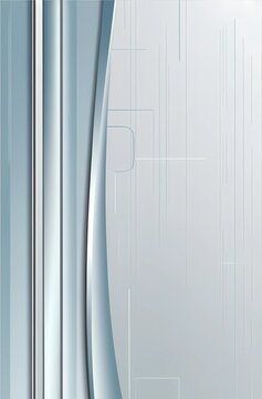 Fondo minimalista moderno en tonos azules y grises para presentaciones profesionales