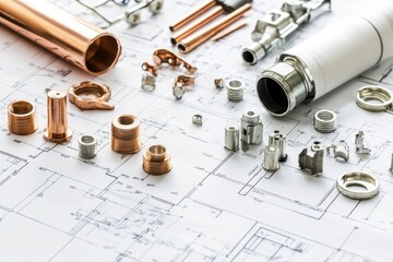 Exploring essential plumbing fittings and connectors for home improvement projects detailed guide workshop technical layouts practical insights on installation and usage