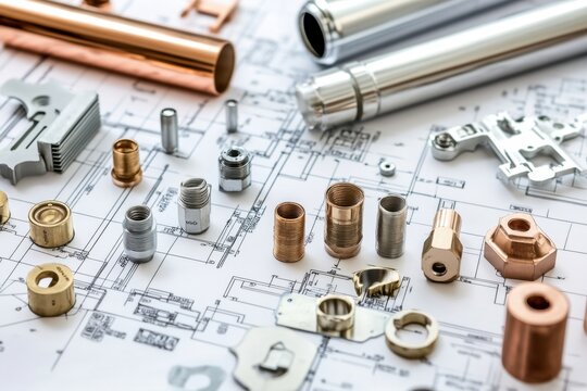 Exploring plumbing fittings and connectors industrial workshop technical guide professional environment close-up view essential concepts for effective plumbing solutions