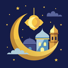 Ramadan Kareem illustration vector art