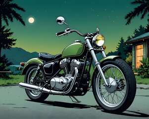 motorcycle
