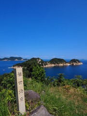 さぬき百景　福田海岸【香川県小豆郡小豆島町（小豆島）